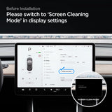 Spigen Skärmskydd GLAS.tR EZ Fit Anti-Glare Tesla Model Y/Model 3 (2017-2023)