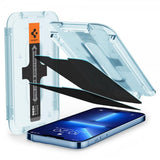 Spigen iPhone 13 Pro Max/iPhone 14 Plus Skärmskydd GLAS.tR EZ Fit Privacy 2-pack
