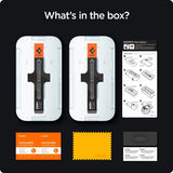 Spigen iPhone 13 Pro Max/iPhone 14 Plus Skärmskydd GLAS.tR EZ Fit Privacy 2-pack