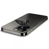 Spigen iPhone 13 Pro/iPhone 13 Pro Max Kameraskydd Glas.tR Optik 2-pack Graphite