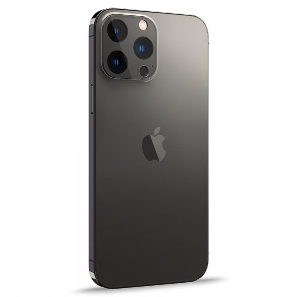 Spigen iPhone 13 Pro/iPhone 13 Pro Max Kameraskydd Glas.tR Optik 2-pack Graphite