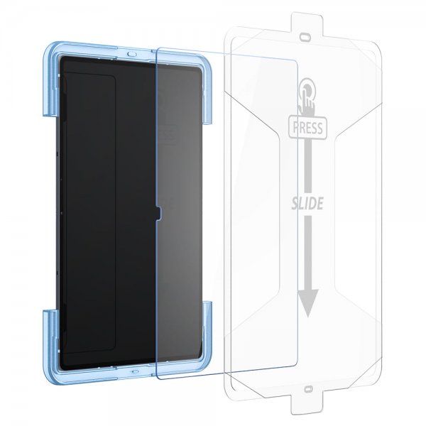 Spigen Samsung Galaxy Tab S8 Ultra Skärmskydd GLAS.tR EZ Fit