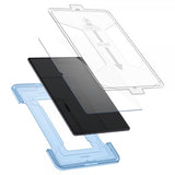 Spigen Samsung Galaxy Tab S8 Ultra Skärmskydd GLAS.tR EZ Fit