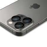 Spigen iPhone 14/15/16/17 Pro & Pro Max Kameraskydd GLAS.tR EZ Fit Optik Pro 2-pack Svart