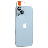 Spigen iPhone 14/15/iPhone 14/15 Plus Kameraskydd GLAS.tR EZ Fit Optik Pro 2-pack Svart