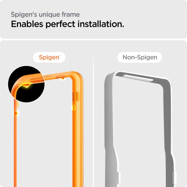 Spigen Nothing Phone (1) Skärmskydd GLAS.tR ALIGNmaster 2-pack