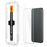 Spigen Samsung Galaxy S23 Plus Skärmskydd GLAS.tR EZ Fit 2-pack