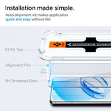 Spigen Samsung Galaxy S23 Plus Skärmskydd GLAS.tR EZ Fit 2-pack