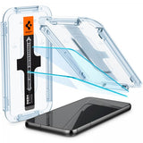 Spigen Samsung Galaxy S23 Skärmskydd GLAS.tR EZ Fit 2-pack