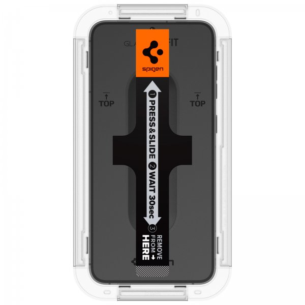 Spigen Samsung Galaxy S23 Skärmskydd GLAS.tR EZ Fit 2-pack