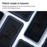 Spigen Samsung Galaxy S23 Skärmskydd GLAS.tR EZ Fit 2-pack
