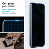 Spigen Samsung Galaxy S23 Skärmskydd GLAS.tR EZ Fit 2-pack