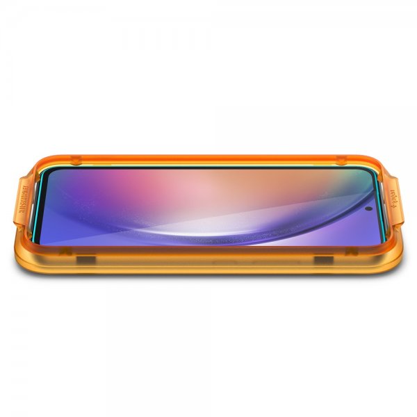 Spigen Samsung Galaxy A54 5G Skärmskydd GLAS.tR ALIGNmaster 2-pack