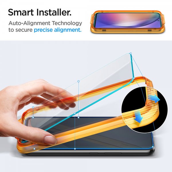 Spigen Samsung Galaxy A54 5G Skärmskydd GLAS.tR ALIGNmaster 2-pack