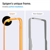 Spigen Samsung Galaxy A54 5G Skärmskydd GLAS.tR ALIGNmaster 2-pack