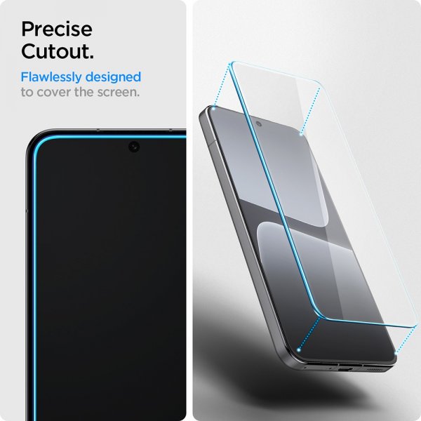 Spigen Xiaomi 13 Skärmskydd GLAS.tR Slim 2-pack