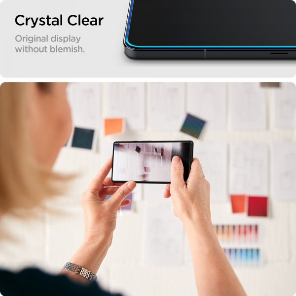 Spigen Xiaomi 13 Skärmskydd GLAS.tR Slim 2-pack