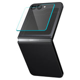 Spigen Samsung Galaxy Z Flip 5 Skärmskydd GLAS.tR EZ Fit 2-pack