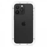 Spigen iPhone 15 Pro Max Skärmskydd GLAS.tR EZ Fit FC Svart 2-pack