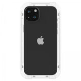 Spigen iPhone 15 Plus Skärmskydd GLAS.tR EZ Fit FC Svart 2-pack