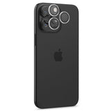 Spigen iPhone 14/15/16/17 Pro & Pro Max Kameraskydd GLAS.tR EZ Fit Optik Pro 2-pack Crystal Clear