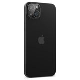Spigen iPhone 14/15/14 Plus/15 Plus Kameraskydd Glas.tR Optik Crystal Clear 2-pack