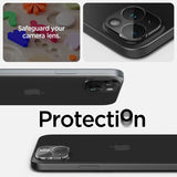 Spigen iPhone 14/15/14 Plus/15 Plus Kameraskydd Glas.tR Optik Crystal Clear 2-pack