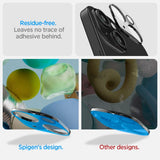 Spigen iPhone 14/15/14 Plus/15 Plus Kameraskydd Glas.tR Optik Crystal Clear 2-pack