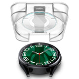 Spigen Samsung Galaxy Watch 6 Classic 47mm Skärmskydd GLAS.tR EZ Fit 2-pack