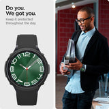 Spigen Samsung Galaxy Watch 6 Classic 47mm Skärmskydd GLAS.tR EZ Fit 2-pack