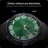 Spigen Samsung Galaxy Watch 6 Classic 47mm Skärmskydd GLAS.tR EZ Fit 2-pack