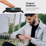 Spigen Samsung Galaxy Watch 6 Classic 43mm Skärmskydd GLAS.tR EZ Fit 2-pack