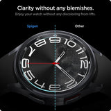 Spigen Samsung Galaxy Watch 6 Classic 43mm Skärmskydd GLAS.tR EZ Fit 2-pack