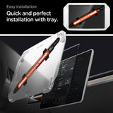 Spigen Skärmskydd GLAS.tR EZ FIT Anti-Glare Tesla Model 3 (2024)