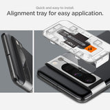 Spigen Google Pixel 8 Pro Kameraskydd Glas.tR EZ Fit Optik Crystal Clear 2-pack
