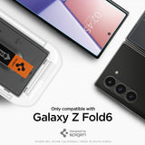 Spigen Samsung Galaxy Z Fold 6 Skärmskydd GLAS.tR EZ Fit 2-pack