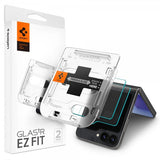 Spigen Samsung Galaxy Z Flip 6/Flip 7 FE Skärmskydd GLAS.tR EZ Fit 2-pack
