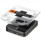 Spigen Samsung Galaxy Z Flip 6/Flip 7 FE Skärmskydd GLAS.tR EZ Fit 2-pack
