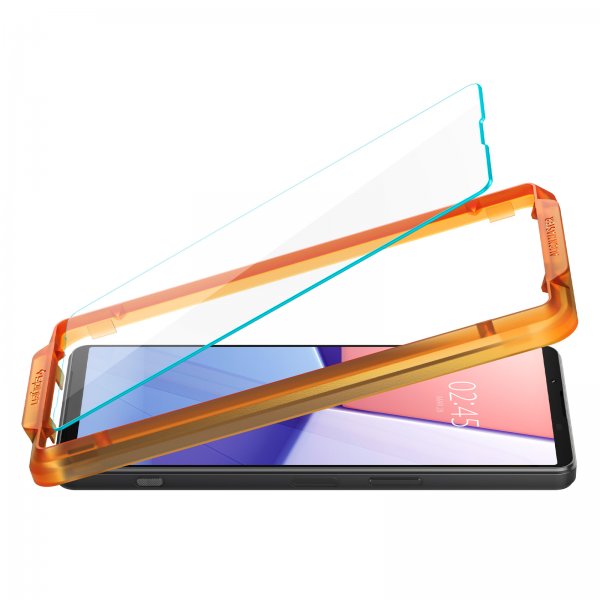 Spigen Sony Xperia 1 VI Skärmskydd GLAS.tR ALIGNmaster 2-pack