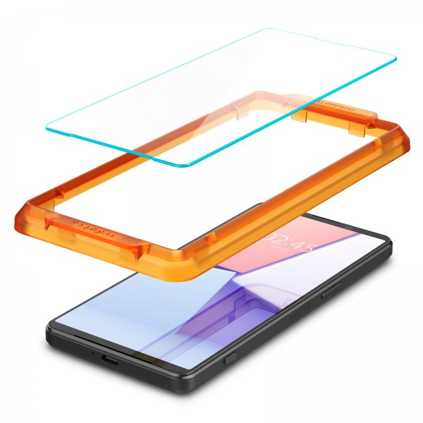 Spigen Sony Xperia 1 VI Skärmskydd GLAS.tR ALIGNmaster 2-pack