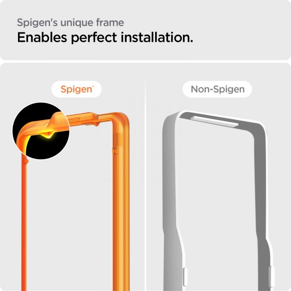 Spigen Sony Xperia 1 VI Skärmskydd GLAS.tR ALIGNmaster 2-pack