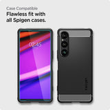 Spigen Sony Xperia 1 VI Skärmskydd GLAS.tR ALIGNmaster 2-pack