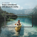 Spigen Sony Xperia 1 VI Skärmskydd GLAS.tR ALIGNmaster 2-pack