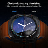 Spigen Samsung Galaxy Watch Ultra Skärmskydd GLAS.tR EZ Fit 2-pack