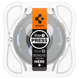 Spigen Samsung Galaxy Watch 7 44mm Skärmskydd GLAS.tR EZ Fit 2-pack