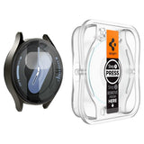 Spigen Samsung Galaxy Watch 7 44mm Skärmskydd GLAS.tR EZ Fit 2-pack