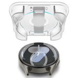Spigen Samsung Galaxy Watch 7 44mm Skärmskydd GLAS.tR EZ Fit 2-pack