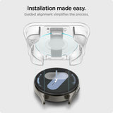 Spigen Samsung Galaxy Watch 7 44mm Skärmskydd GLAS.tR EZ Fit 2-pack