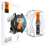 Spigen Samsung Galaxy Watch 7 40mm Skärmskydd GLAS.tR EZ Fit 2-pack