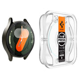 Spigen Samsung Galaxy Watch 7 40mm Skärmskydd GLAS.tR EZ Fit 2-pack